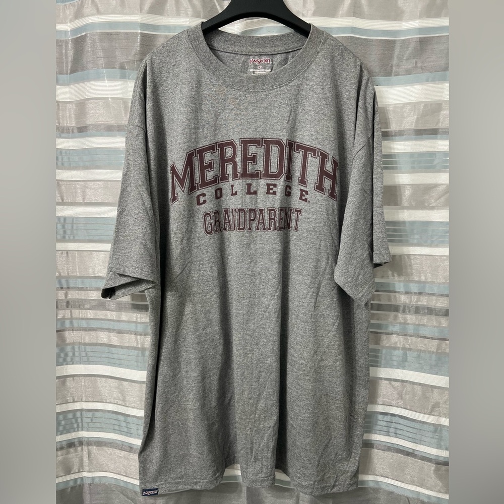 Jansport Meredith College Grandparent T-Shirt - Picture 1 of 6